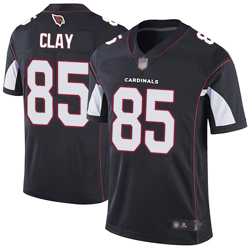 Arizona Cardinals Limited Black Men Charles Clay Alternate Jersey NFL Football #85 Vapor Untouchable